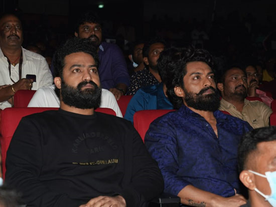 Nandamuri Brothers At Bimbisara Pre Release Event